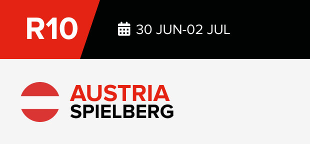 Race 10 Spielberg, Austria