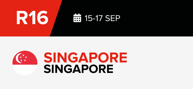 Race 16 Singapore, Singapore