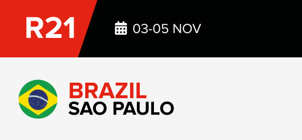Race 21 Sao Paulo, Brazil