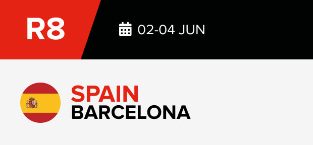 Race 8 Barcelona, Spain
