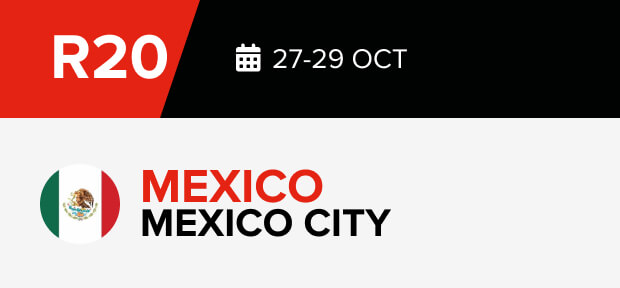 Race 20 Mexico City, Mexico